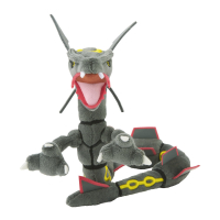 Authentic Pokemon Center Plush Pokemon fit Shiny Rayquaza 18cm 